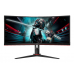 AOC CU34G2X 34" Curved 3440x1440 1ms HDMI DP USB 144Hz ErgoMonitor